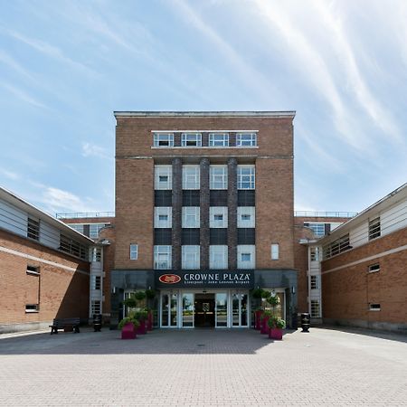 Crowne Plaza Liverpool - John Lennon Airport By Ihg Exteriör bild