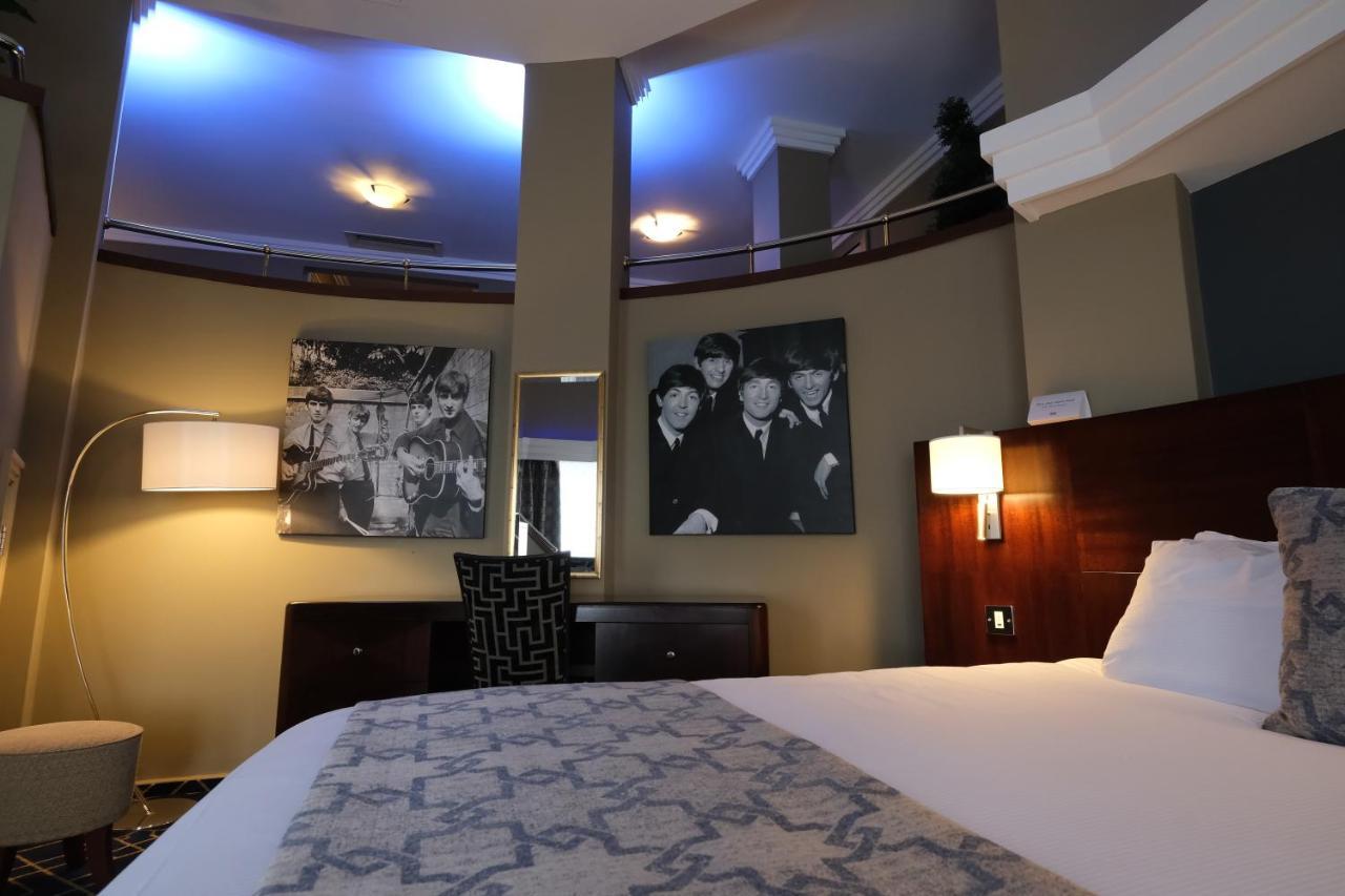 Crowne Plaza Liverpool - John Lennon Airport By Ihg Exteriör bild