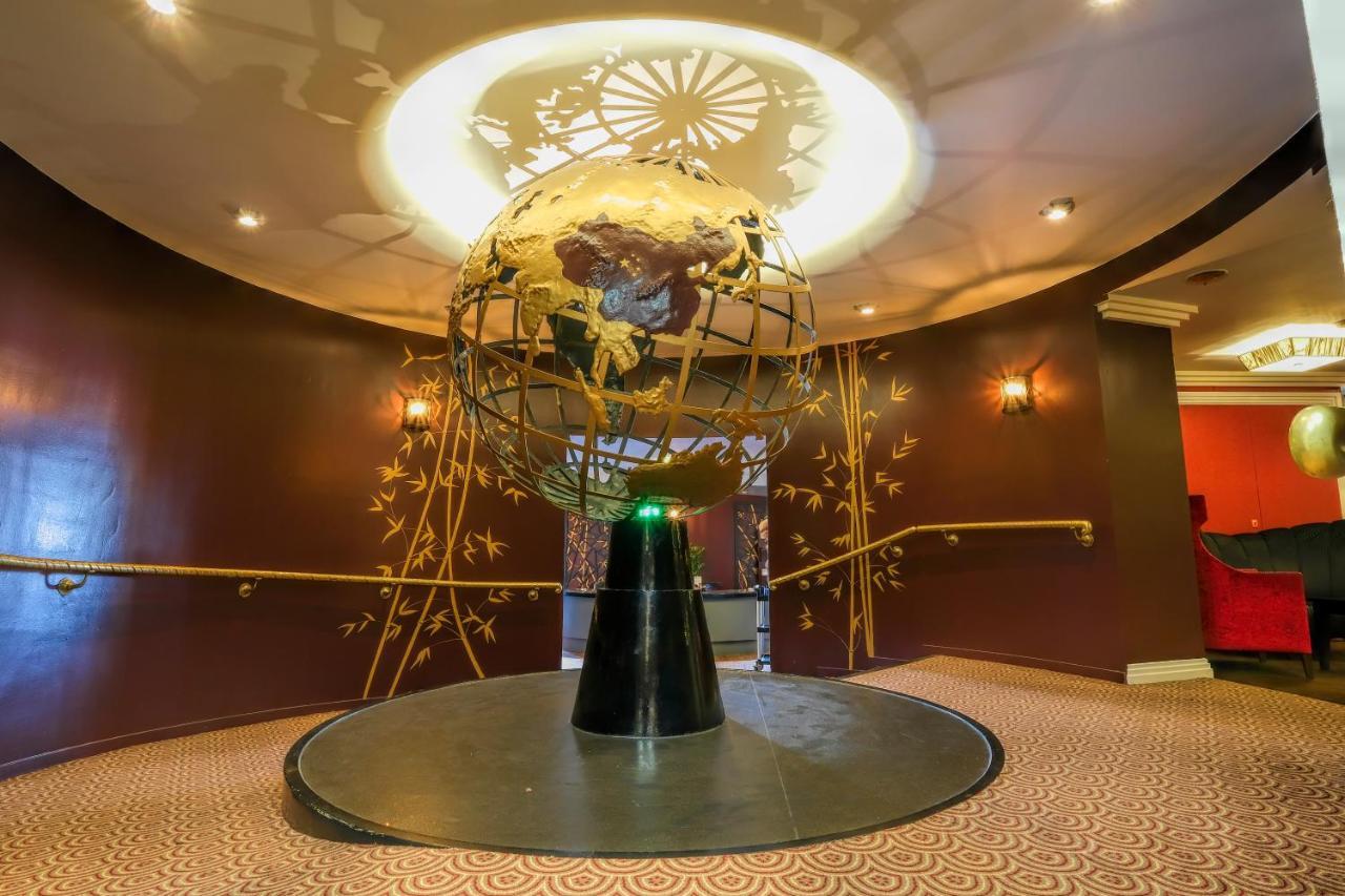Crowne Plaza Liverpool - John Lennon Airport By Ihg Exteriör bild