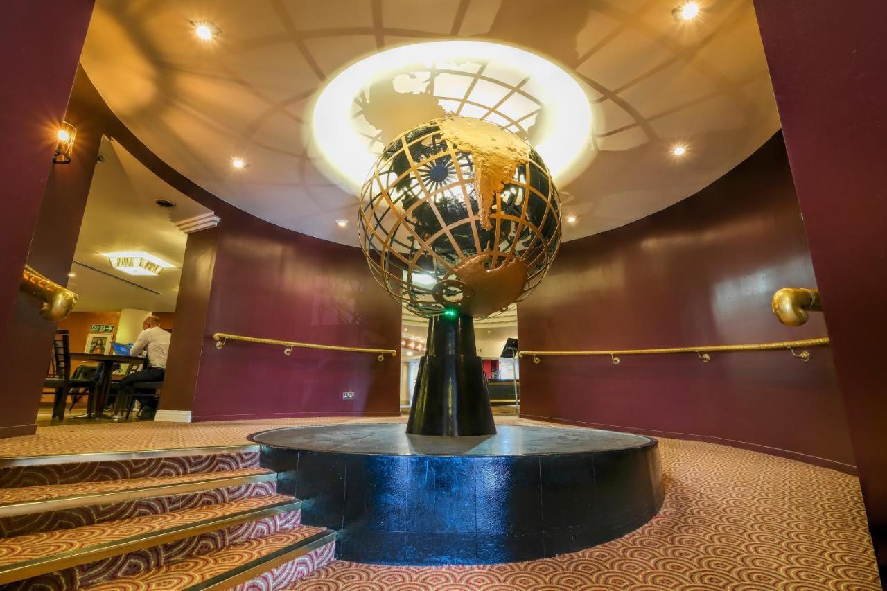 Crowne Plaza Liverpool - John Lennon Airport By Ihg Exteriör bild